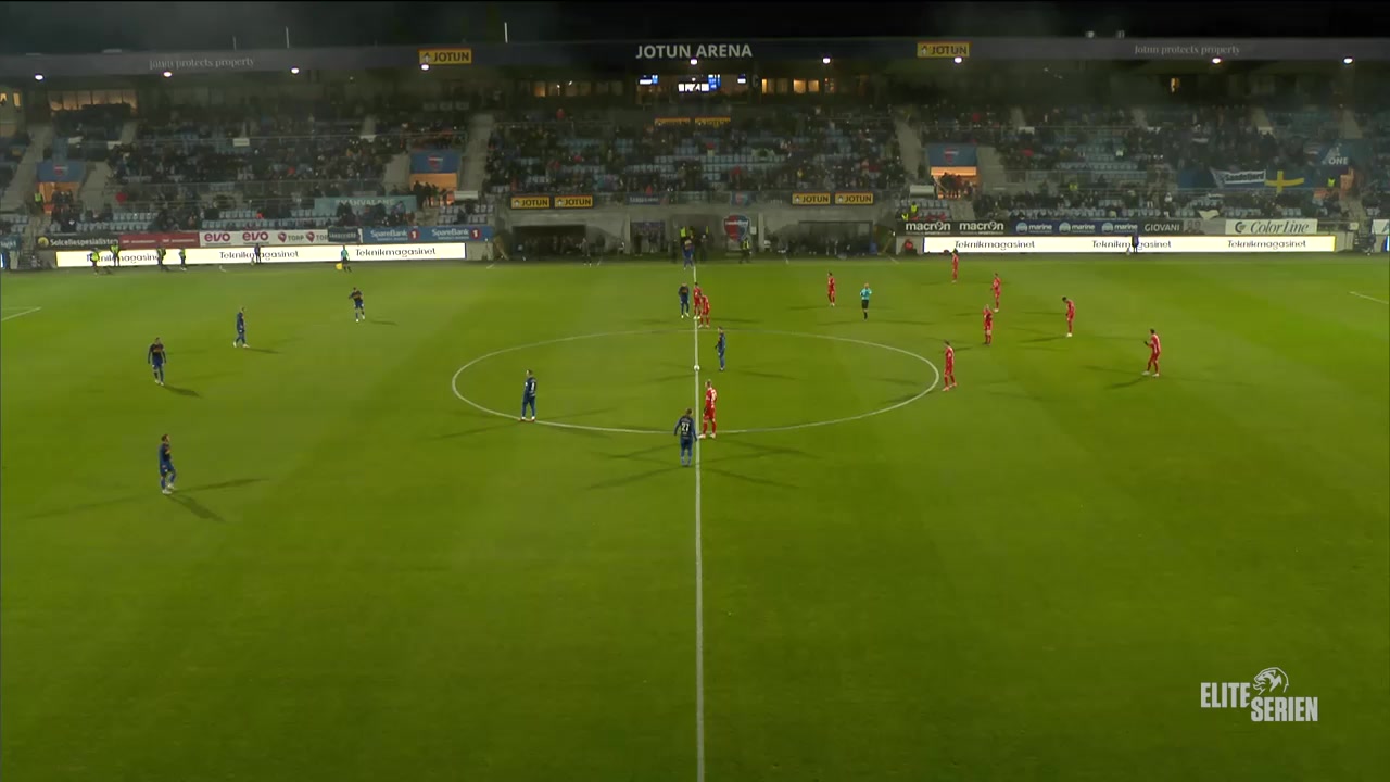 Sandefjord Fotball - Brann 1-1